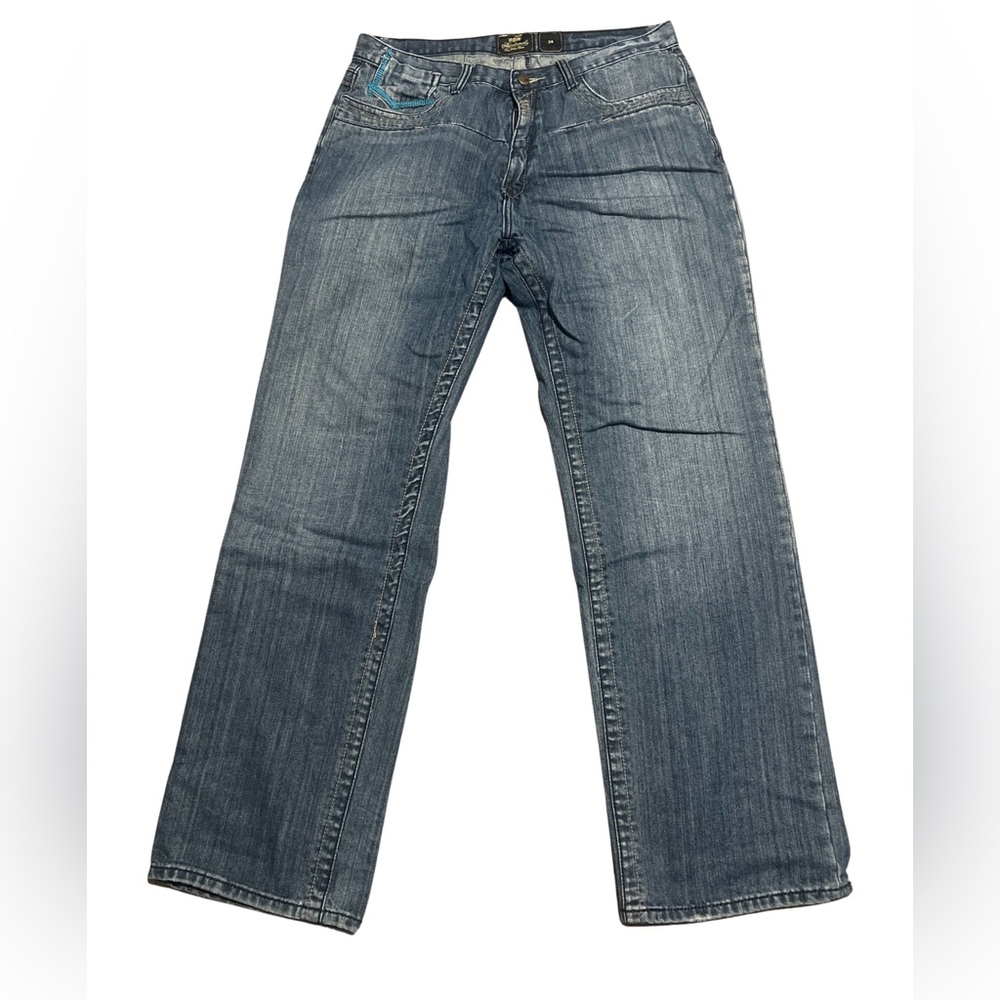 Men’s AKADEMIKS jeans size 36 cool condition